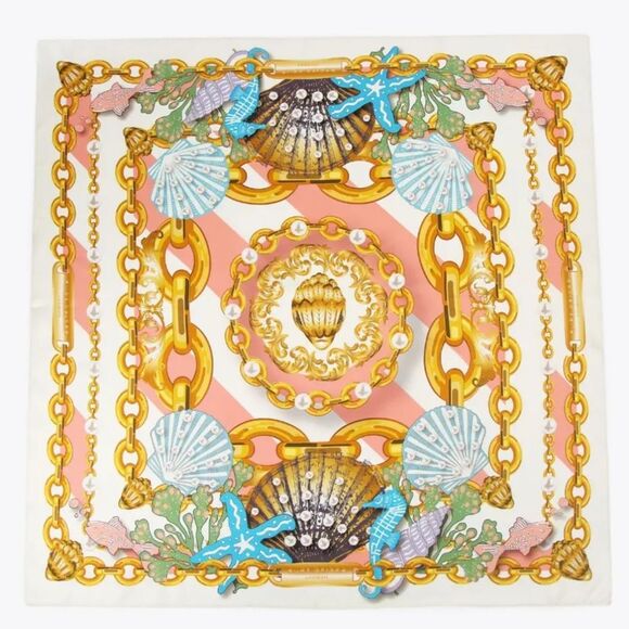 Kurt Geiger London Large Square Scarf - Picture 2 of 8